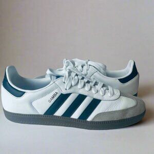 Adidas Samba-Womens Athletic Shoes, Black/White (8M)